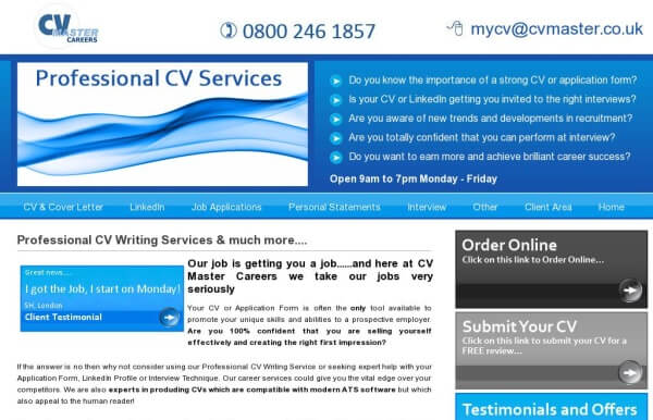 CVMaster.co.uk