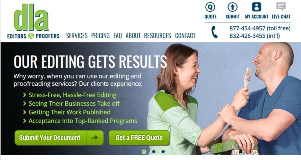 DlaEditors.com