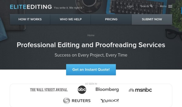 EliteEditing.com
