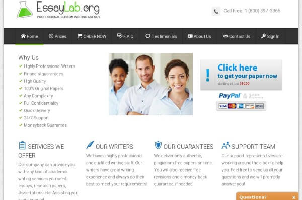 EssayLab.org