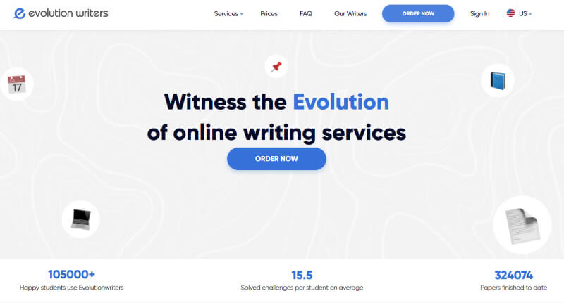 EvolutionWriters.com