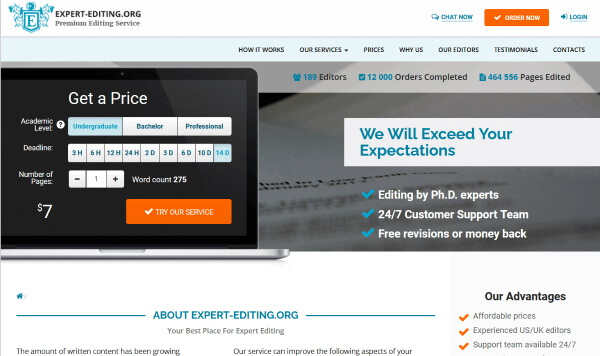 Expert-Editing.Org