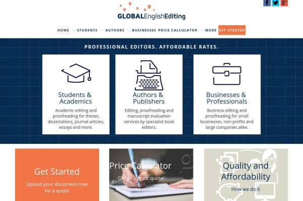 Global English Editing