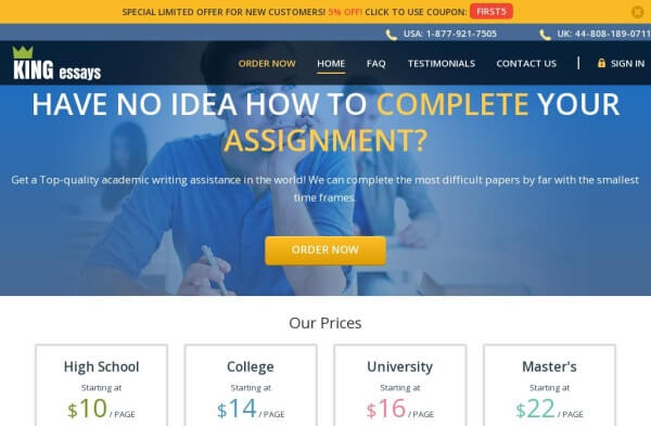 KingEssays.com