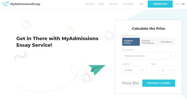 MyAdmissionsEssay.com