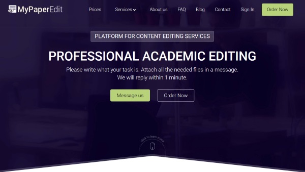 MyPaperEdit.com