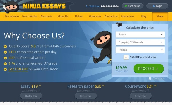 NinjaEssays.com