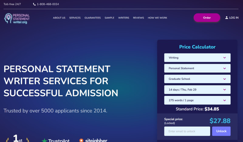 PersonalStatementWriter.org