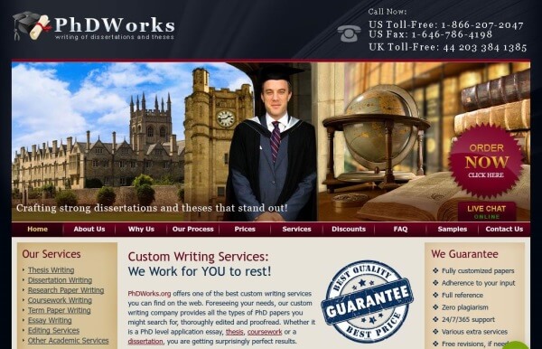 PhDWorks.org