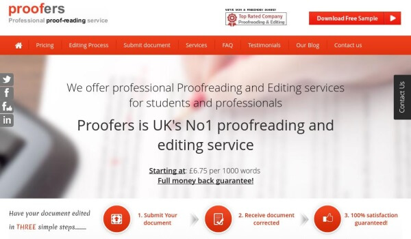 Proofers.co.uk