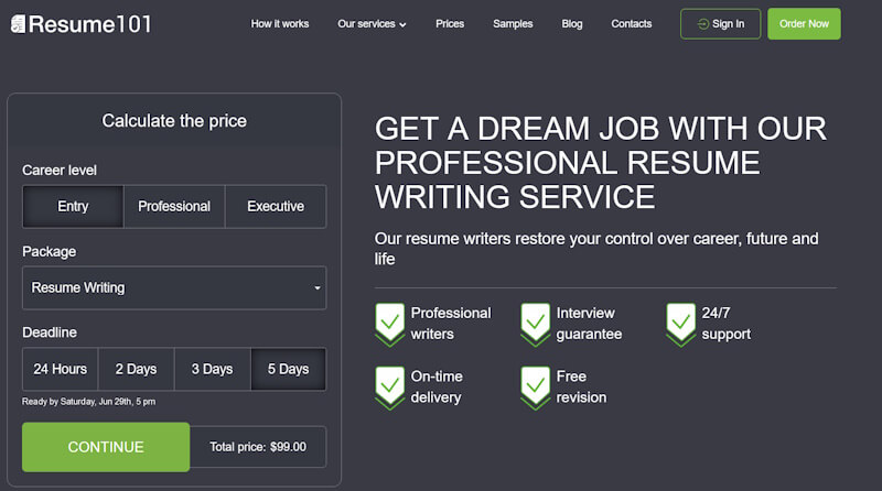 Resume101