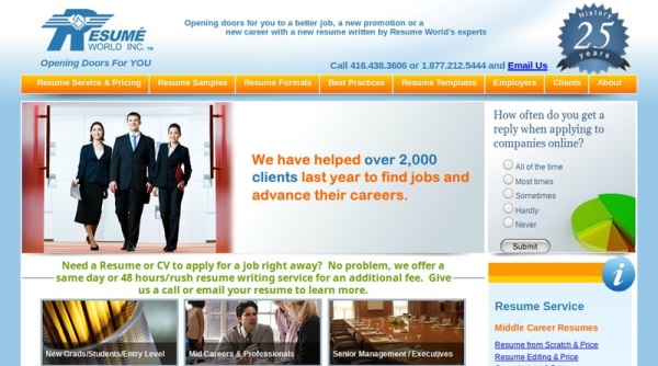 ResumeWorld.ca