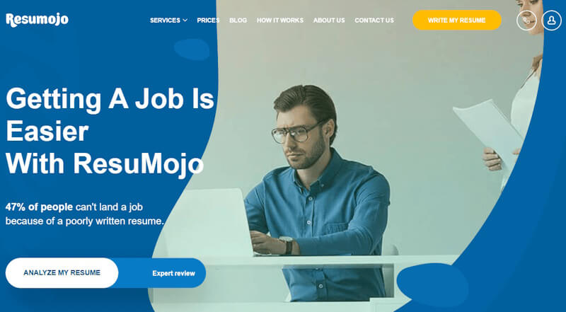 Resumojo - Resume Writing Service