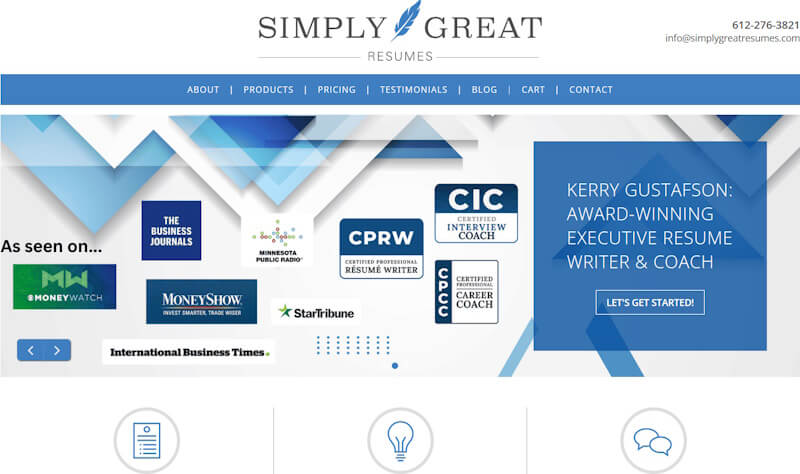 SimplyGreatResumes