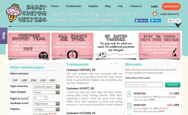 SmartCustomWriting.com
