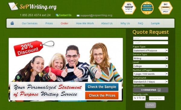 SOPWriting.org