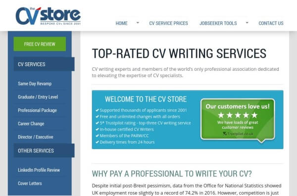 TheCVstore.net