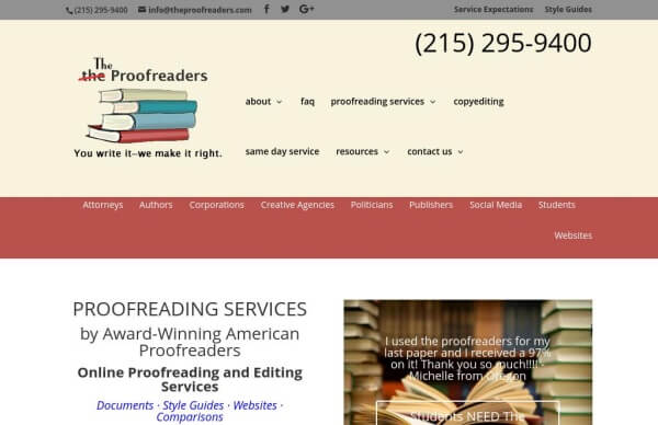 TheProofReaders.com
